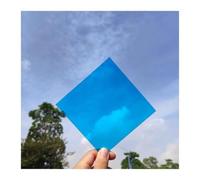 Feuilles en PC, Feuille De Toiture En Polycarbonate | Scénario d'utilisation multicolore de plusieurs tailles : jardinage, agriculture, atelier et maison.(Blu,2x29.5ft/60x900cm)