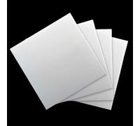 Feuilles en plastique, Feuille de PTFE blanche 500 mm x 0,3-2(1mm)