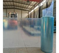 Feuilles en polycarbonate résistant aux UV - 0,6 x 6 m - Panneaux d'isolation imperméables pour auvent de jardin, toiture à cadre froid, revêtement en plastique facile à couper