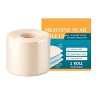 Feuilles en silicone pour cicatrices | Produit de soin des marques de brûlures - Pansements chirurgicaux | pour la récupération après une opération, les brûlures, les échaudes, les égratignures, les