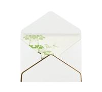 Feuilles et herbes avec des libellules - Cartes vierges avec enveloppes, cartes de vœux simples avec enveloppes, envoyer à un ami proche