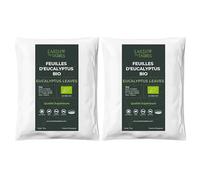 Feuilles Eucalyptus Séchées Naturelles, thé en feuilles a l'eucalyptus, Feuilles d'Eucalyptus Globulus en vrac 150g, Eucalyptus, Dried Eucalyptus Leaf Tea, Sans OGM