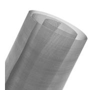 Feuilles filtrantes en acier inoxydable 304 - Maille résistante aux déchirures - Protection contre les rongeurs et ventilation et filtration (argent, 1,2 x)