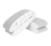 Feuilles filtrantes pour évent de poêle - Paquet de 10 résistants au feu, matériau non tissé anti-graisse, haute température, barrière d'entretien, accessoire d'évacuation d'air, bouclier de cuisine p