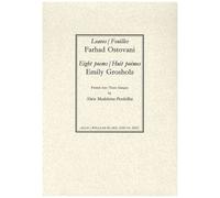 Feuilles - Huit Poèmes - Edition Bilingue Français-Anglais
