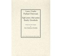 Feuilles - Huit Poèmes - Edition Bilingue Français-Anglais