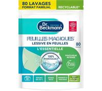 Feuilles Magiques- Lessive en Feuilles-Essentielle x80 Lavages