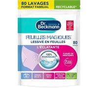 Feuilles Magiques-Lessive en Feuilles-L'Eclatante x80 Lavages