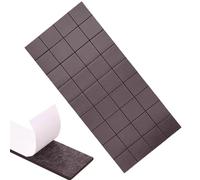 Feuilles magnétiques avec adhésif, 36 aimants rectangulaires, ruban magnétique ultra fin, aimants rectangulaires puissants avec dos adhésif, pour l'organisation du réfrigérateur, projet artistique