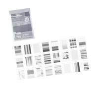 Feuilles mémo adhésives repositionnables colorées pour étudiants, prise de notes, documents de classification, marque-pages adhésifs puissants
