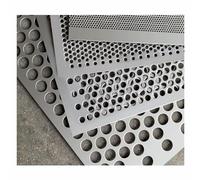 Feuilles métalliques perforées en acier inoxydable 304 - Polyvalentes - 75 x 100 cm - Pour bricolage domestique et industriel
