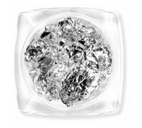 Feuilles métalliques silver Crumpled Foils MNP