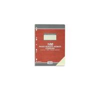 Feuilles mobiles 21 x 29 7 a 80 gr. jaune conquérant sept 100102198