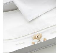 Feuilles Nanan pour Lit Tato Blanc