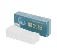 Feuilles nettoyantes absorbantes pour saxophone | Feuilles de nettoyage pour tampons de saxophone | Papier de nettoyage pour Saxophone, papier de séchage pour boutons d'entretien du Saxophone, 100 feu