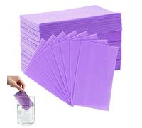 Feuilles nettoyantes carrelage - 100 Pièces Concentrées Efficaces Multifonctions | Comprimés Nettoyants Pour Sols Carrelage Et Bois,Pour parquet, vitres, maison, appartement, chambre,