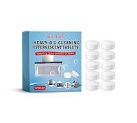 Feuilles Nettoyantes For Graisse De Cuisine, Dégraissant Multi-usages For Plaques De Cuisson Et Surfaces, Dissolution Rapide(1PCS)