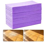 Feuilles Nettoyantes Sols 100 Pièces Concentrées Efficaces Multifonctions