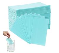 Feuilles Nettoyantes Sols 100 Pièces Concentrées Efficaces Multifonctions | Pastilles Nettoyantes pour Serpillière et Sols Pour parquet, , vitres, maison, appartement, chambre,