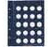 Feuilles numismatiques VISTA pour les pièces de 2