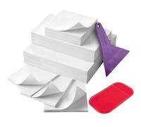 Feuilles Papier Antiadhésif Pour Art Strass - Double-Face Réutilisable - Papier Antiadhésif Couverture Peinture Diamant - Pour Les Passionnés DIY, Débutants, Artistes, Salle Créative Et Maison