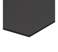 Feuilles planches en plastique PVC noir expansé semi-rigide 10 mm. Décoration, artistes, photographies, vinyles, supports, travaux manuels, peinture, panneau, séparations, manifestes