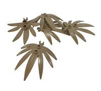 Feuilles plante 6x5 type épée avec clip O ouvert épais 10884 - Qté - LEGO®
