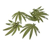 Feuilles plante 6x5 type épée avec clip O ouvert épais 10884 - Qté - LEGO®