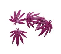 Feuilles plante 6x5 type épée avec clip O ouvert épais 10884 - Qté - LEGO®