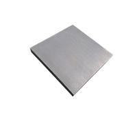 Feuilles, plaques et feuilles de tungstène de haute pureté - Tungstène pur à 99,999% for les applications de laboratoire et industrielles(2.5x100x100mm)