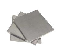 Feuilles, plaques, feuilles et disques de tungstène 99,99% de tungstène pur for les applications de laboratoire et de recherche 1 pièce(2.5x 100x 100mm)