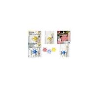 Feuilles pliables étoile Bascetta, 150 x 150 mm, rose