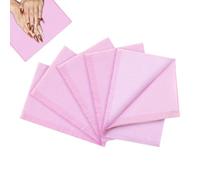 Feuilles pour ongles - 50 Pièces 32,49 x 45,01 cm Pliable et Imperméable | Feuilles de Papier pour l'Entraînement et la Pratique,Manucure, pédicure, domicile et pratique gel acrylique