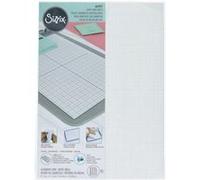Feuilles quadrillées - Autocollantes - Pour pochoirs, tampons - A4 - 5 feuilles - Sizzix