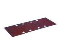 Makita Papier abrasif P-31865 Grain 100 230 x 93 mm 4+4 trous 10 pièces