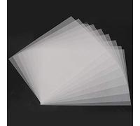 Feuilles Rétractables Plastique, Lot de 10 Feuilles Thermorétractables 20 × 29 cm pour Loisirs Créatifs DIY DIY Projets Scolaires Activités Enfants Adultes