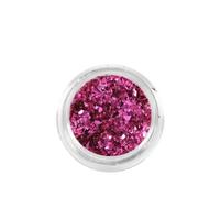 Feuilles Scintillantes Rose Lana