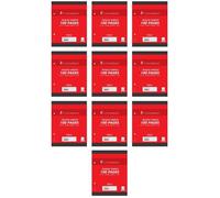 Feuilles Simples - CONQUERANT - 17x22cm - 100 Pages - 90G - Grands Carreaux