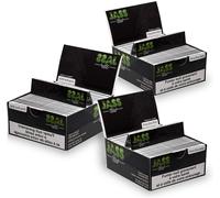 Feuilles Slim Jass Black King Size Par 3 boites