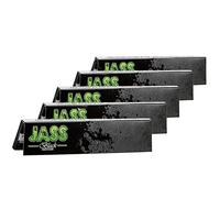 Feuilles Slim Jass Black King Size par 5