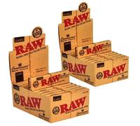Feuilles Slim Raw avec filtres cartons Par 48