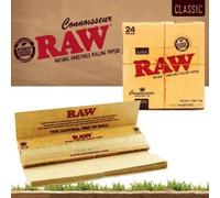 Feuilles Slim Raw Avec Filtres Cartons Par 5
