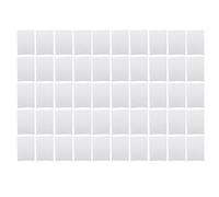 Feuilles stratifiées auto-adhésives, 50 pièces, format A4 30x21, 4CM, FILM de protection pour la fabrication d'insignes, stratification de photos, création artistique (Paillettes)