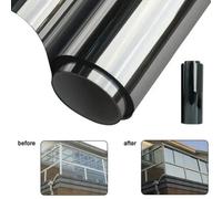 Feuilles Teintées Noires Pour Vitres De Voiture,Rouleau De Film Autocollant,Protection Uv Solaire D'été,300x50cm - Type 15 Percent Clear #K