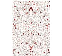 ScrapCooking - 2 feuilles transfert "Sweet Xmas" - Pour Imprimer Motif sur Bûche ou Coque Chocolat - 9475