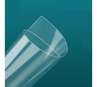 Feuilles transparentes de toiture de serre, panneaux d'éclairage du jour, feuille de toiture en polycarbonate, auvent, abris auto, stades, panneaux de rechange, isolation imperméable, facile à couper