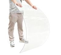 Feuilles transparentes Polycarte 1 mm C Panneaux en plastique pour éclairage de bâtiment, panneaux publicitaires, serres, résistants aux UV, légers, polyvalents