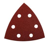 Feuille abrasive triangulaire Makita 94 mm 6 trous paquet de 10 grain 120