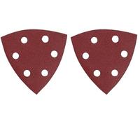 Feuilles triangulaires abrasives grain de 60 - MAKITA P-33261 (Lot de 2)