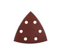 10 FEUILLES TRIANGULAIRES MAKITA ABRASIVES 94 MM GRAIN 80 -P332550-80